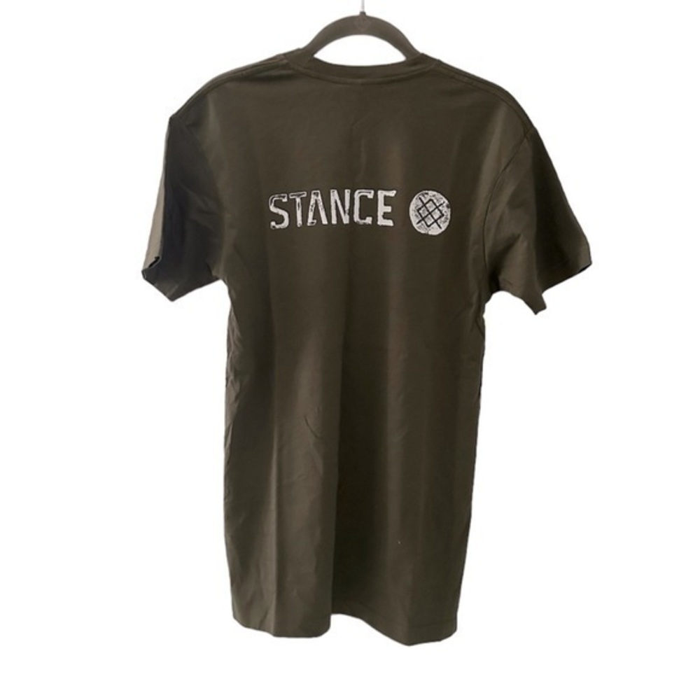 Stance Dark Green Crew Tee